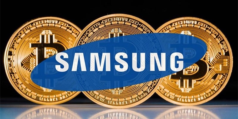 Samsung en liste pour lancer un échange crypto en 2023