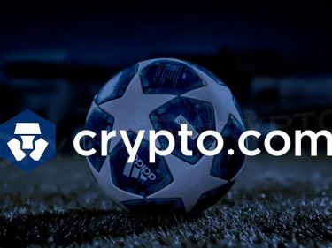 Au dernier moment, la plateforme de trading CryptoCom a renoncé à un contrat de sponsoring de la Ligue des champions de l'UEFA