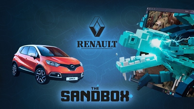 La filiale sud-coréenne de Renault veut faire découvrir ses voitures dans le monde virtuel du métavers The SandBox (SAND)