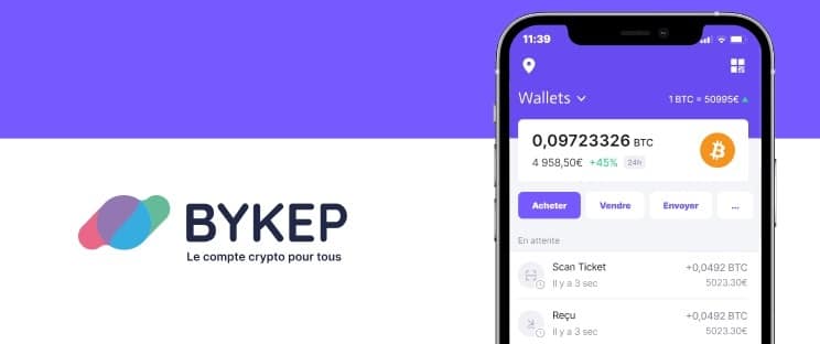 Le français Bykep, anciennement Keplerk, a été sanctionné par l'AMF qui lui a retiré sa licence PSAN (prestataire de services sur actifs numériques)