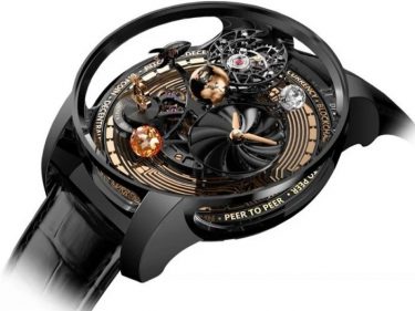 L'horloger de luxe Jacob & Co lance une montre Bitcoin édition limitée