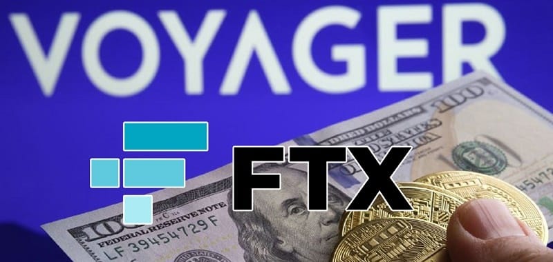 Pour 1,4 milliard de dollars, FTX met la main sur les actifs de la plateforme crypto en faillite Voyager Digital