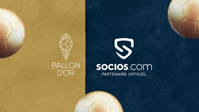 Socios.com sera partenaire officiel de la Cérémonie du Ballon d’or 2022