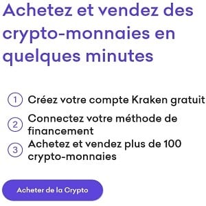 Buy cryptocurrencies at kraken