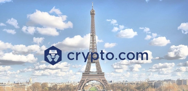The CryptoCom trading platform has chosen Paris as its European regional headquarters