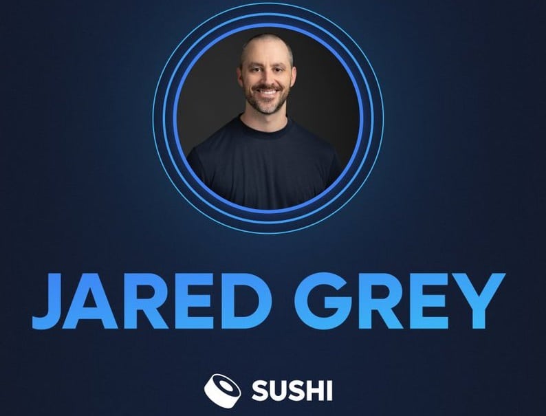 Le nouveau PDG de SushiSwap (SUSHI), Jared Grey, réfute les accusations d'escroquerie dont il est accusé Twitter