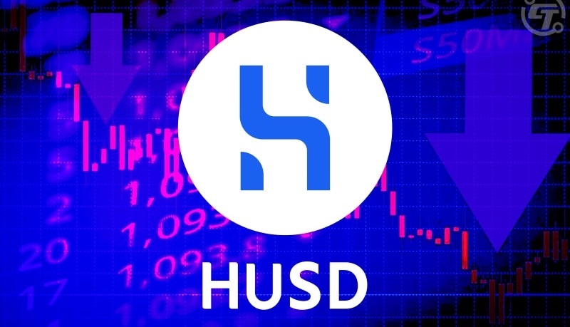 L'échange crypto Huobi déliste le stablecoin HUSD