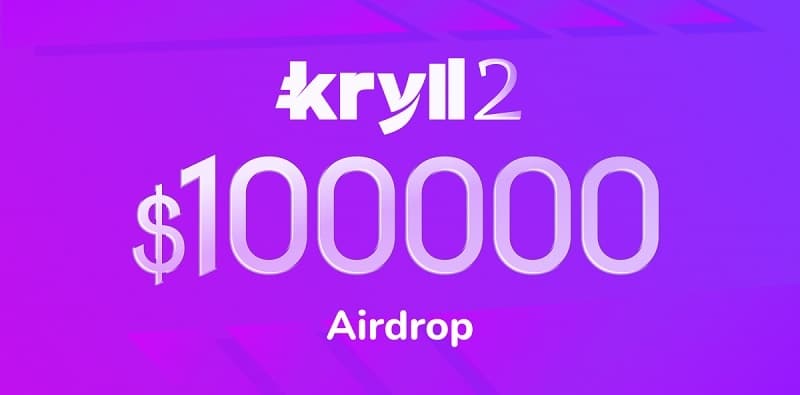 Pour fêter leur V2 et plein de nouveautés, les bots crypto Kryll vont procéder à un airdrop de 100 000 dollars