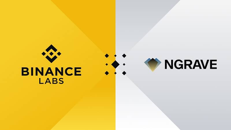Binance annonce un investissement stratégique dans le fabricant de crypto wallets sécurisés NGRAVE