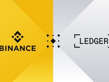 Binance annonce un partenariat avec les crypto wallets Ledger afin de faciliter l'achat de Bitcoin et de cryptomonnaies sur Ledger Live