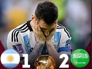 Le cours du Fan Token ARG chute suite à la défaite surprise de l'Argentine et de Lionel Messi face à l'Arabie Saoudite en ce début de Coupe du Monde 2022
