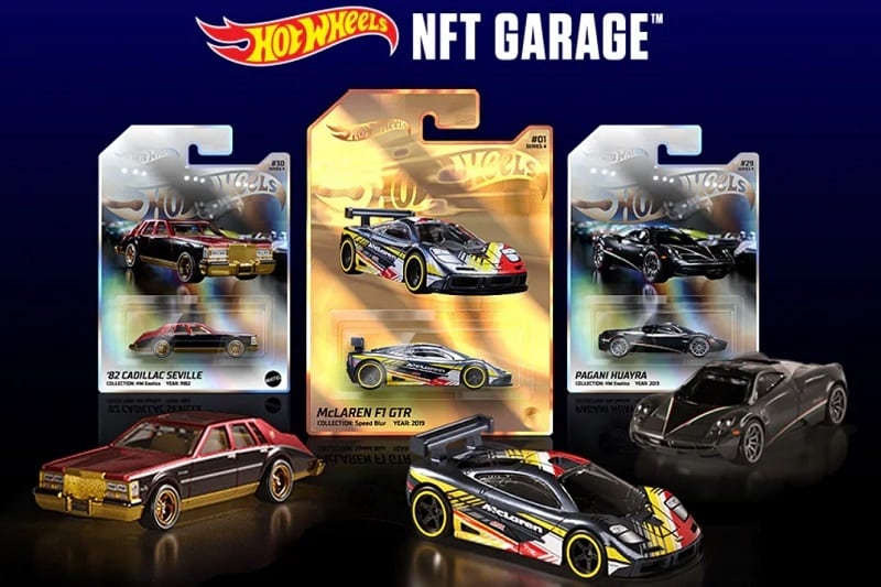 Mattel annonce le lancement d'une collection de NFT Hot Wheels