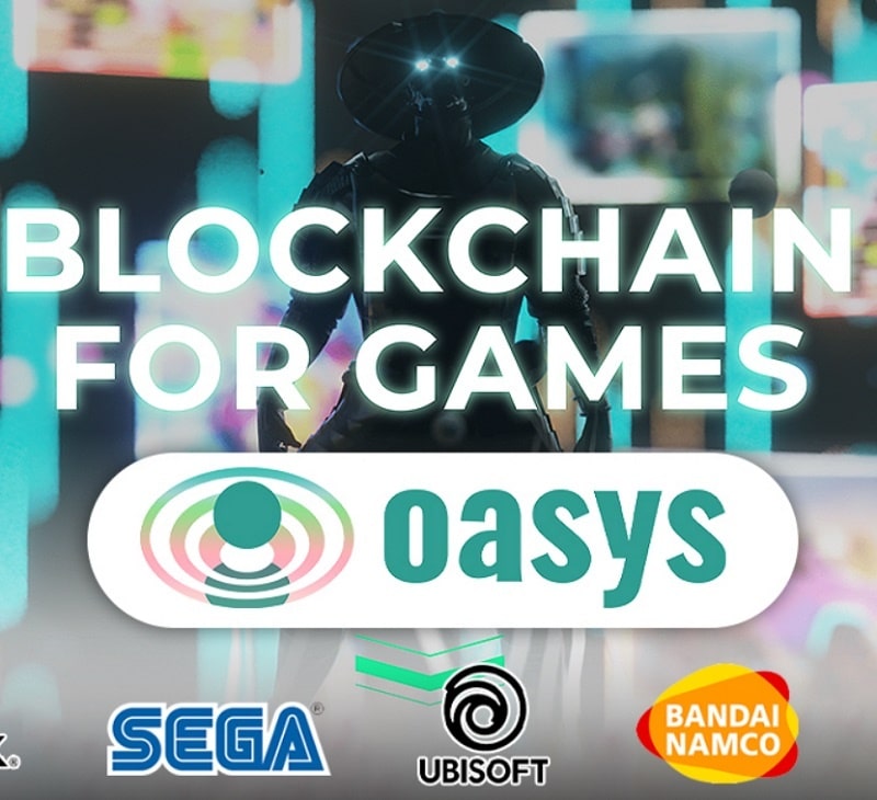 La blockchain Oasys axée sur le jeu a lancé son mainnet