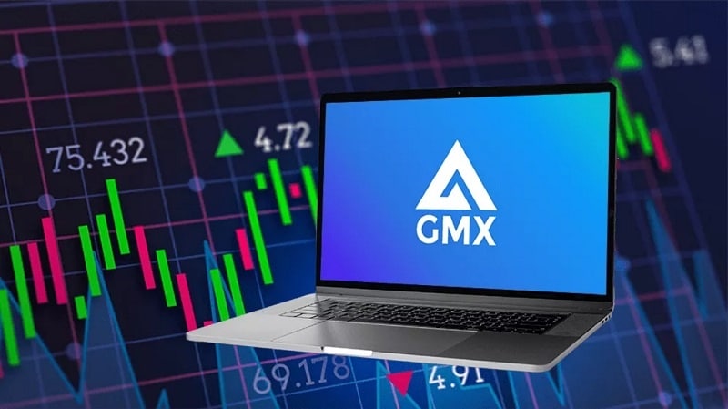 La popularité croissante de l'échange crypto décentralisé GMX fait bondir le cours de sa cryptomonnaie