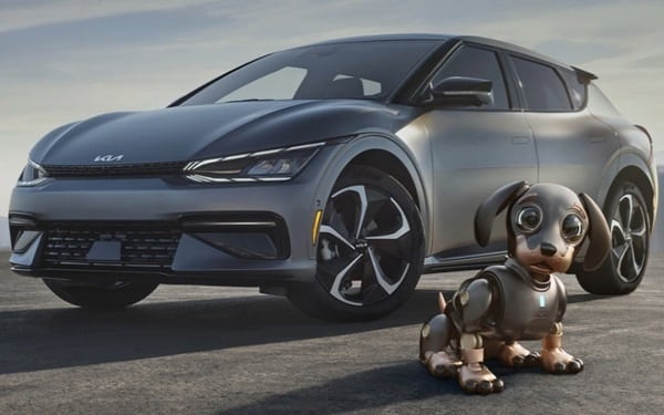 Le constructeur automobile Kia a lancé une collection de NFT "Robo Dog" dont les fruits de la vente serviront à aider des refuges qui accueillent des animaux abandonnés