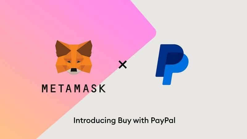 Le crypto wallet MetaMask va permettre aux utilisateurs d'acheter de l'Ethereum (ETH) en utilisant PayPal