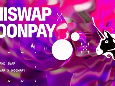 L'échange décentralisé Uniswap s'associe à Moonpay pour permettre aux utilisateurs d'acheter des crypto-monnaies en payant par carte bancaire ou virement