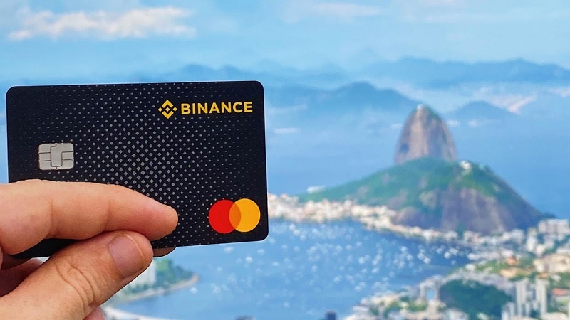 Avec Mastercard, Binance a lancé une carte de débit crypto au Brésil