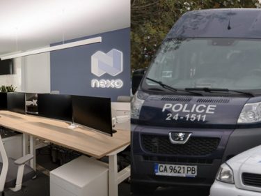 Descente de police dans les bureaux bulgares de la plateforme de prêt crypto Nexo