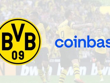 L'échange crypto Coinbase prolonge son contrat de sponsoring avec le club de football allemand Borussia Dortmund