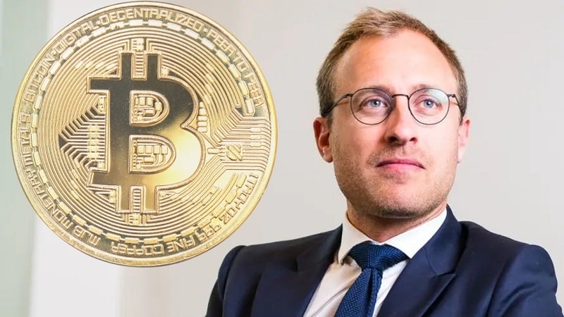 Payé un an en Bitcoin (BTC), le député belge Christophe De Beukelaer revient à l