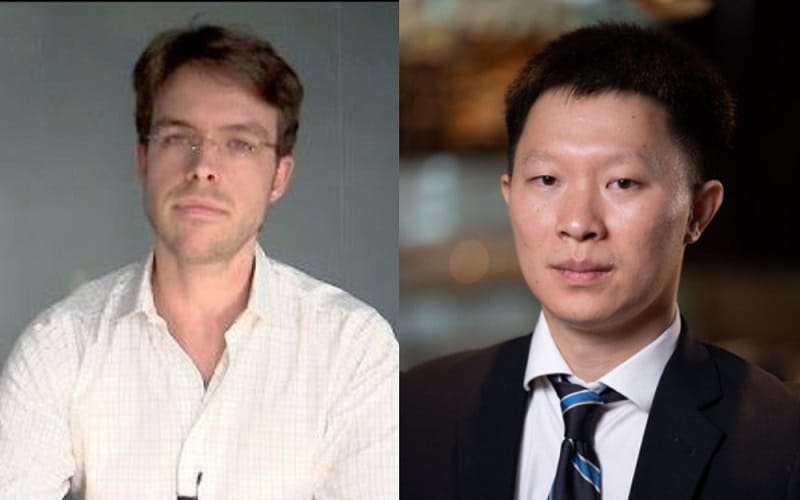 Su Zhu et Kyle Davies, les fondateurs du fonds en faillite Three Arrows Capital (3AC), ont reçu des injonctions via Twitter