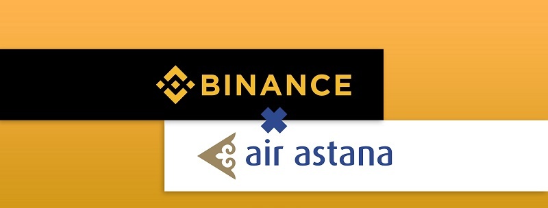 Binance annonce un partenariat avec la compagnie aérienne Air Astana