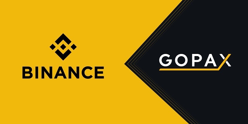 Binance confirme avoir investi dans la plateforme de trading GoPax afin de revenir sur le marché crypto de Corée du Sud