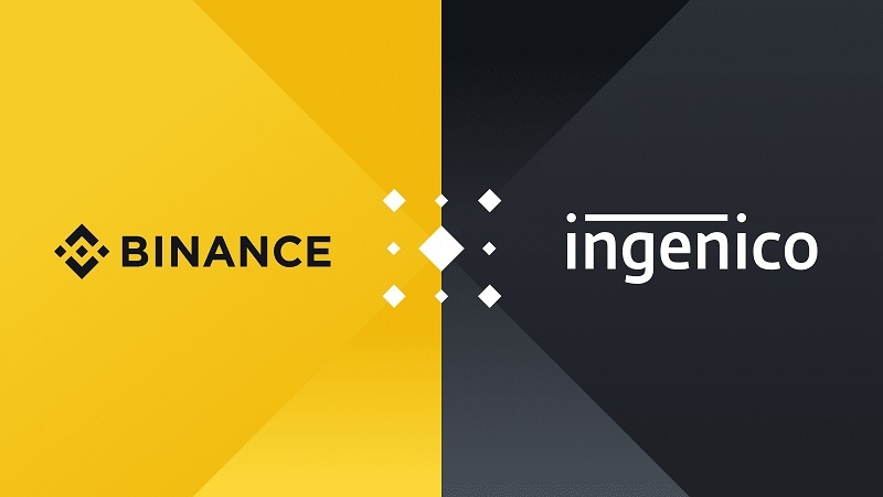 Ingenico et Binance s'associent afin de faciliter le paiement en Bitcoin et crypto-monnaies dans les magasins en France