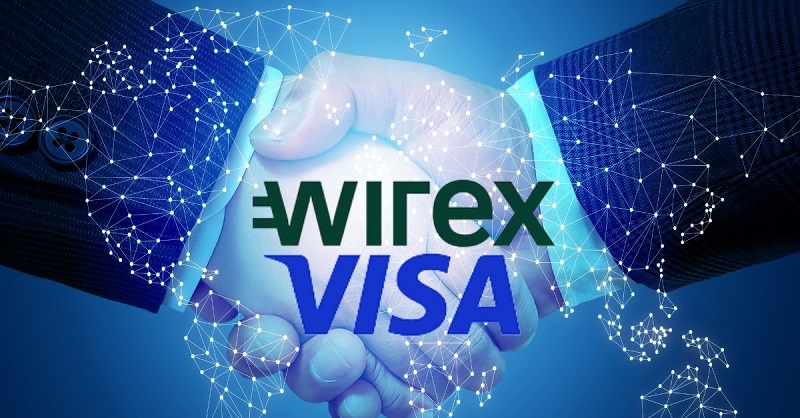 Wirex annonce un partenariat mondial avec Visa afin de lancer des cartes de débit crypto dans 40 pays