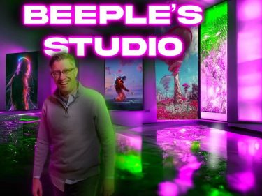 L'artiste NFT Beeple a ouvert une galerie d'art numérique aux Etats-Unis
