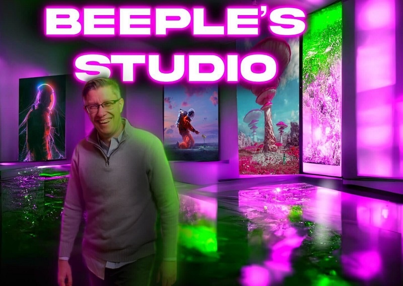 L'artiste NFT Beeple a ouvert une galerie d'art numérique aux Etats-Unis