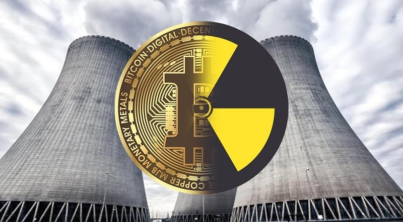 TeraWulf a lancé la première installation de minage Bitcoin (BTC) alimentée par une centrale nucléaire