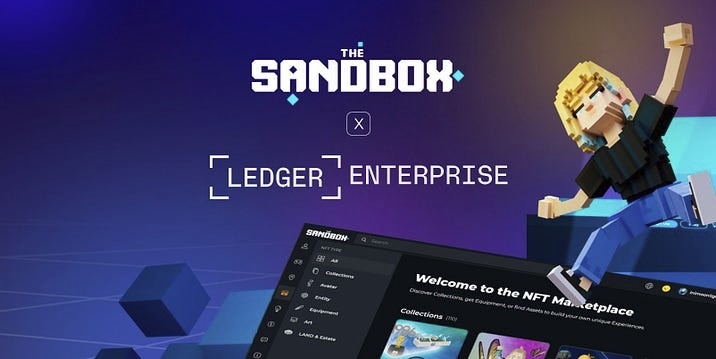 The Sandbox (SAND) annonce un partenariat avec Ledger visant à sécuriser les parcelles de terrain LAND des jeux métavers