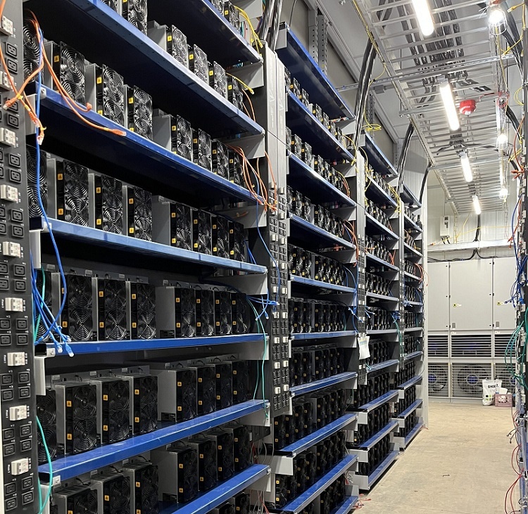 installation Nautilus Cryptomine bitcoin mining nuclear usa