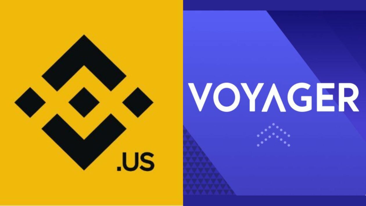 Binance US renonce à racheter Voyager Digital pour 1 milliard de dollars, chute du cours VGX