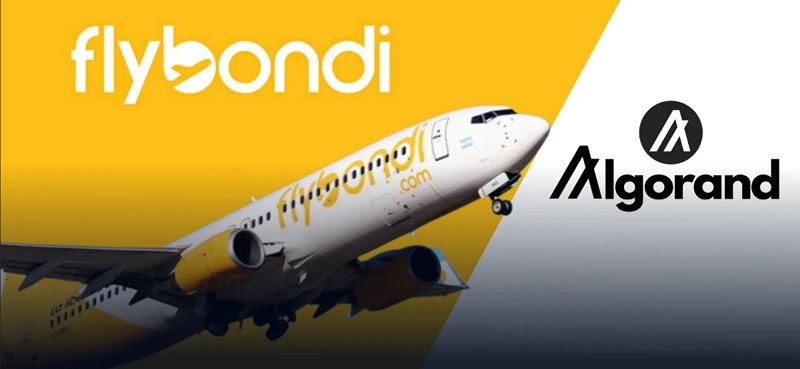 La compagnie aérienne argentine Flybondi va vendre des billets d'avion sous forme de NFT sur la blockchain Algorand (ALGO)
