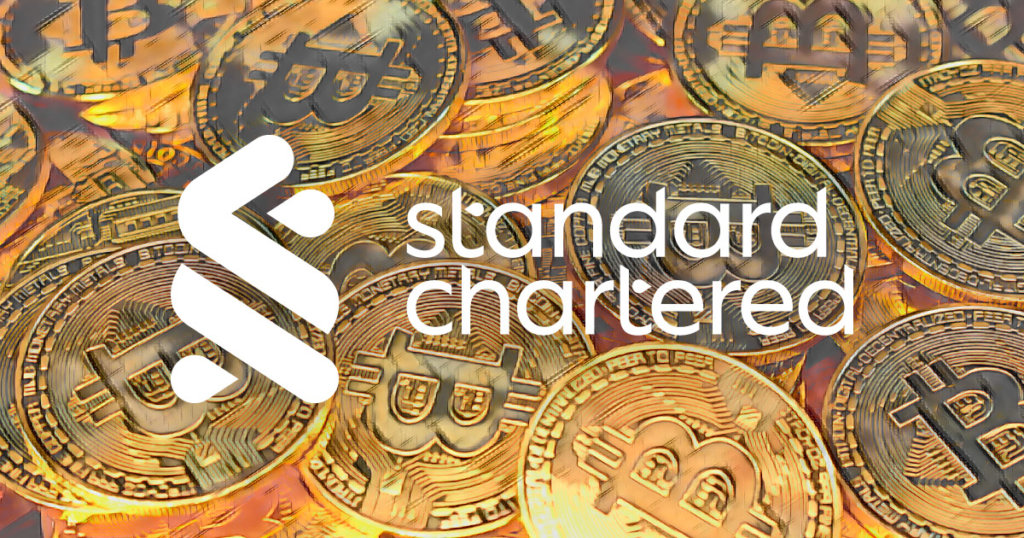 Le cours Bitcoin (BTC) pourrait atteindre 100 000 dollars en 2024, selon la banque Standard Chartered