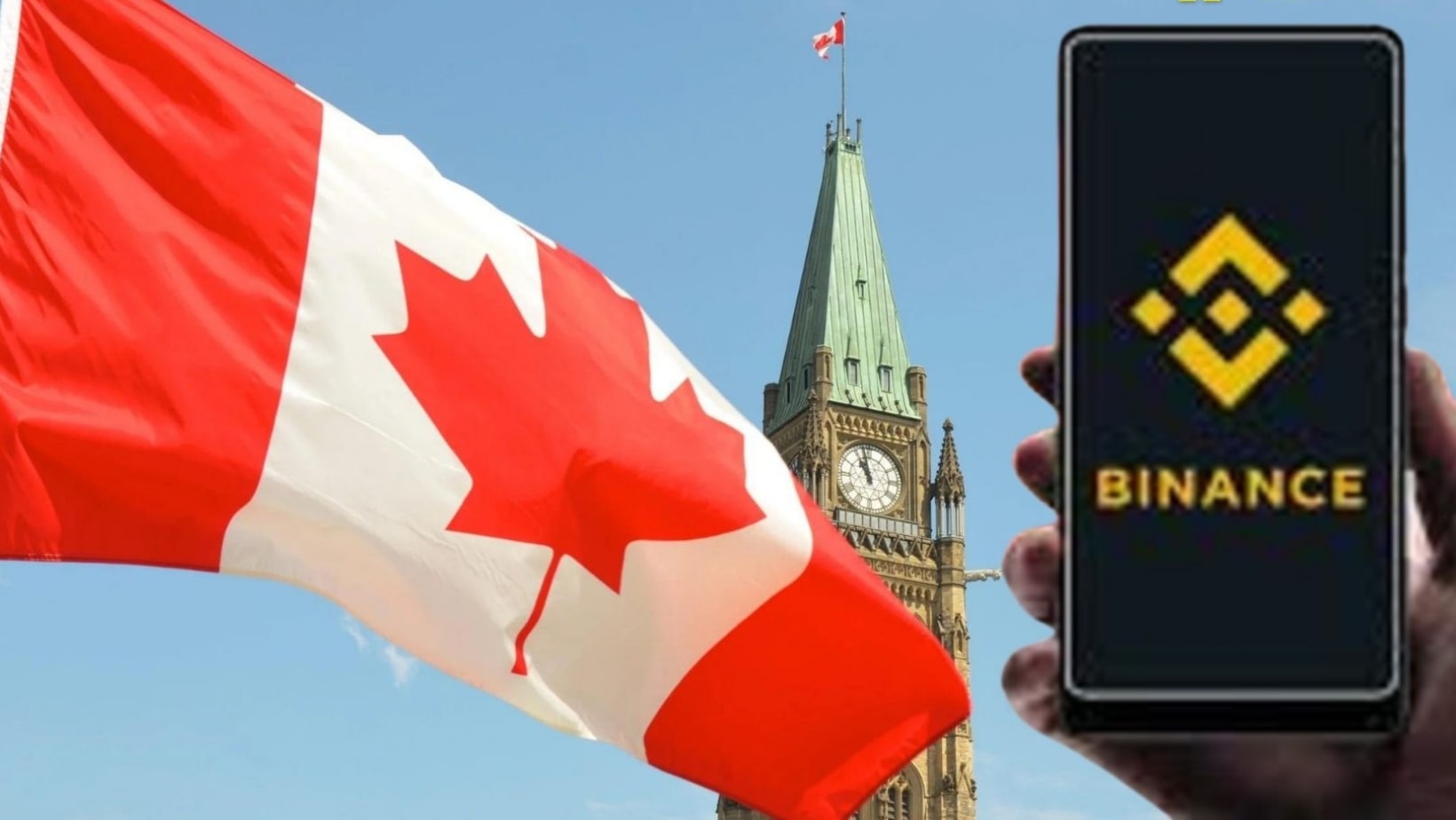 L'échange crypto Binance quitte le Canada