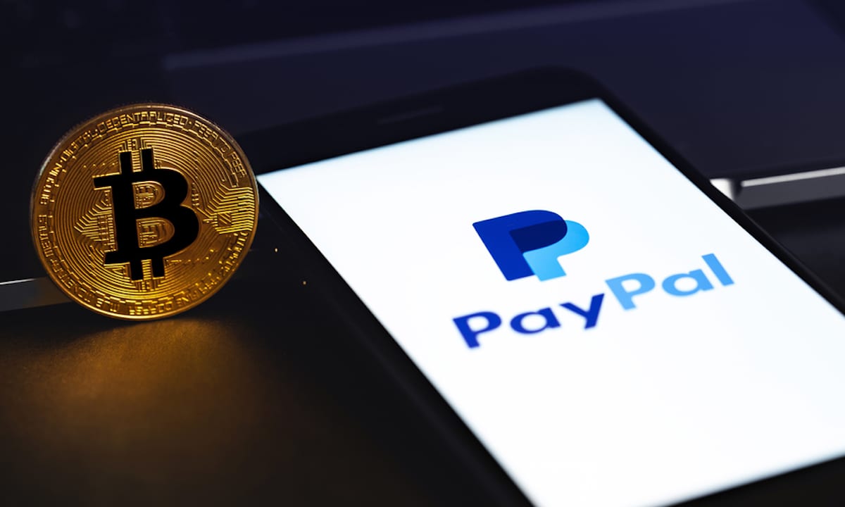 PayPal détient dans ses coffres près d'un milliard de dollars en crypto, essentiellement en Bitcoin (BTC) et Ethereum (ETH)