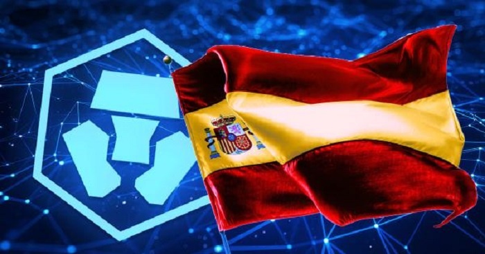 CryptoCom (CRO) a obtenu une licence de fournisseur de services d'actifs virtuels en Espagne