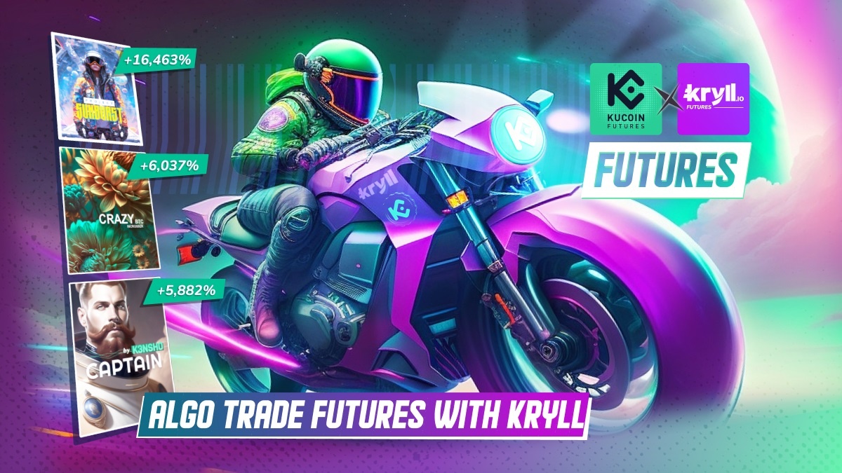 KuCoin annonce un partenariat avec les bots crypto Kryll pour le trading de futures bitcoin et crypto