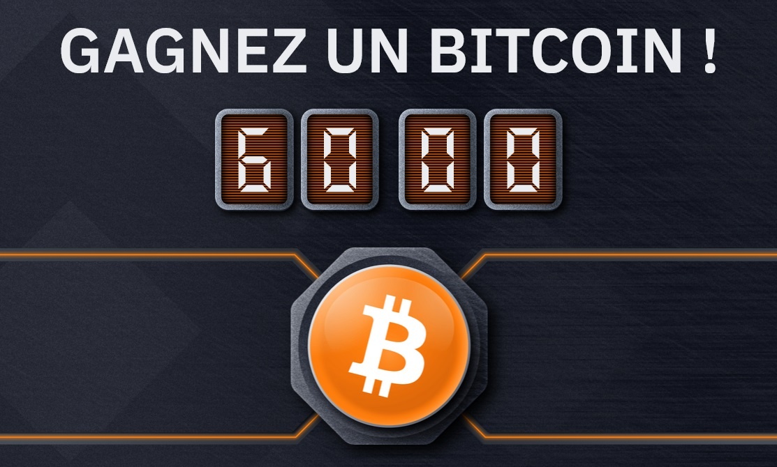 Le jeu Bitcoin Button qui permet de gagner un Bitcoin est de retour sur Binance