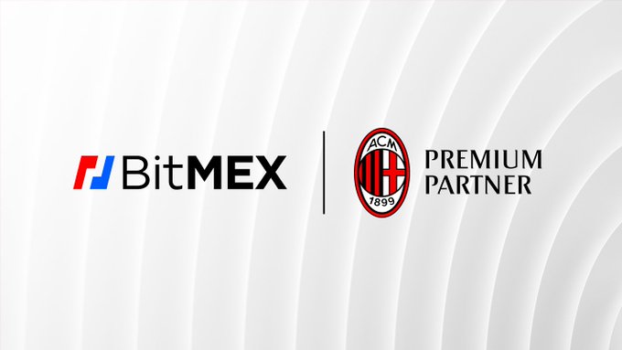 La plateforme de trading BitMEX étend son partenariat de sponsoring avec le club de football AC Milan