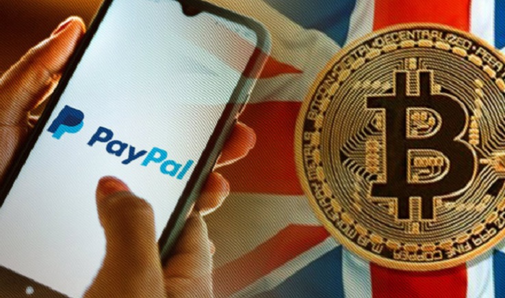 Au Royaume-Uni, PayPal va suspendre les achats de Bitcoin (BTC) et de crypto-monnaies sur sa plateforme jusqu