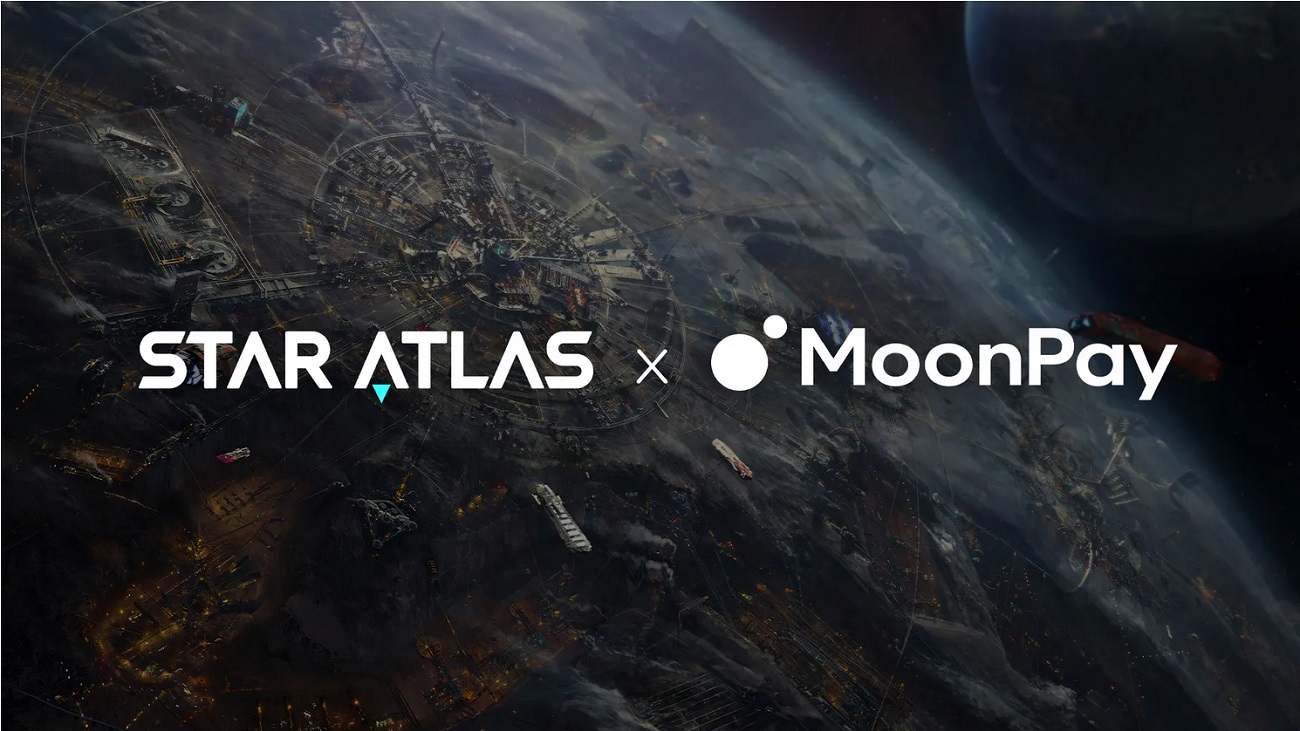 Le jeu blockchain Star Atlas (ATLAS) intègre le processeur de paiement Moonpay afin d