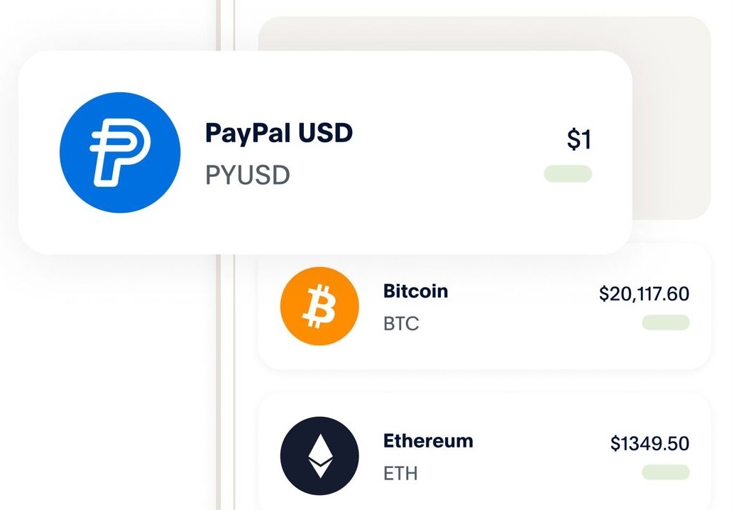 PayPal lance son stablecoin PayPal USD (PYUSD)