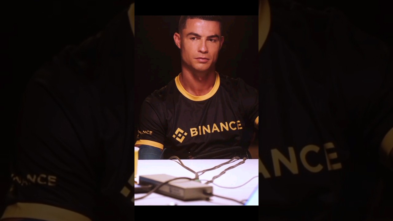 En partenariat avec Binance, Cristiano Ronaldo, légende vivante du football, a accepté d'être interrogé avec un détecteur de mensonge