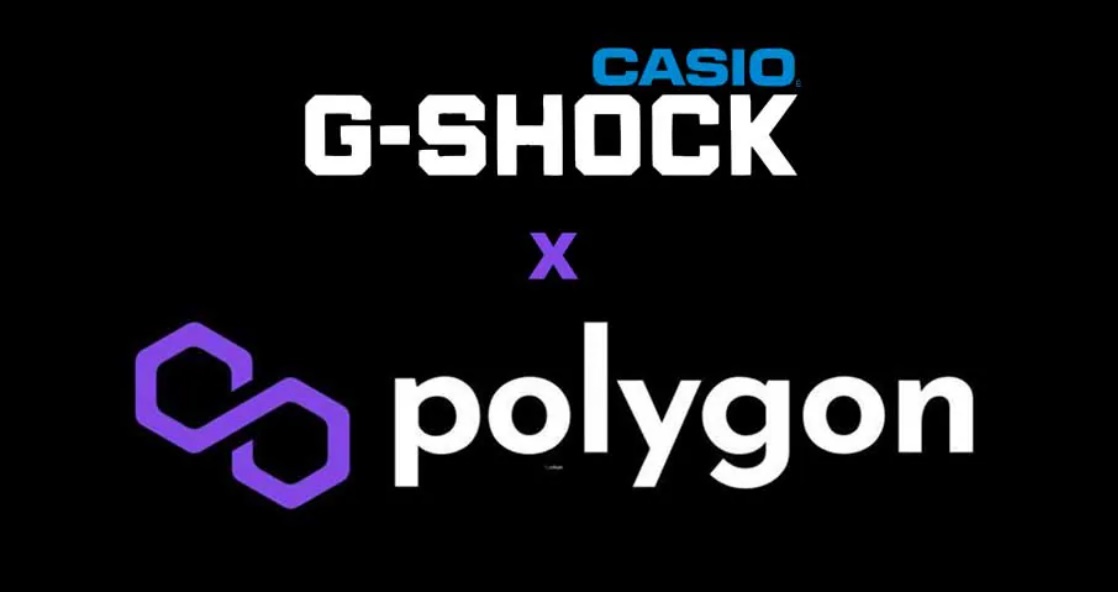 Sur le réseau blockchain Polygon (MATIC), le japonais Casio va lancer des NFT dédiés à sa montre emblématique G-SHOCK
