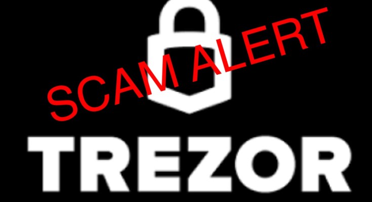Attention, les personnes ayant acheté un portefeuille crypto Trezor sont la cible d'une campagne d'arnaque au phishing